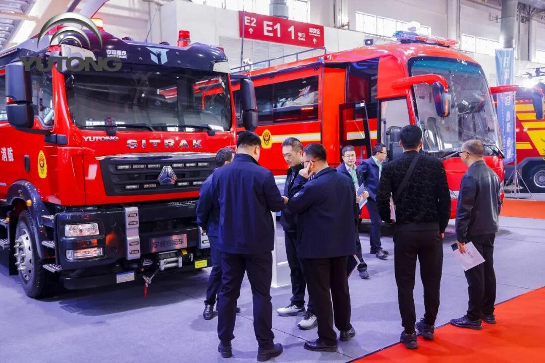 科技赋能实战！3499拉斯维加斯专用车亮相第二十一届国际消防展