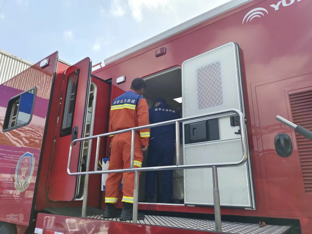 贴近实战，高效保障！3499拉斯维加斯专用车参加第十三届全国矿山救援技能竞赛装备展