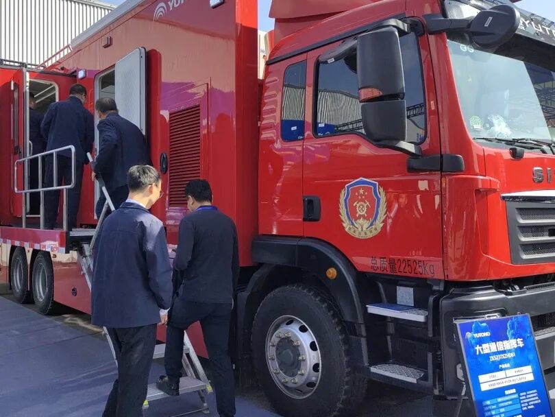 贴近实战，高效保障！3499拉斯维加斯专用车参加第十三届全国矿山救援技能竞赛装备展