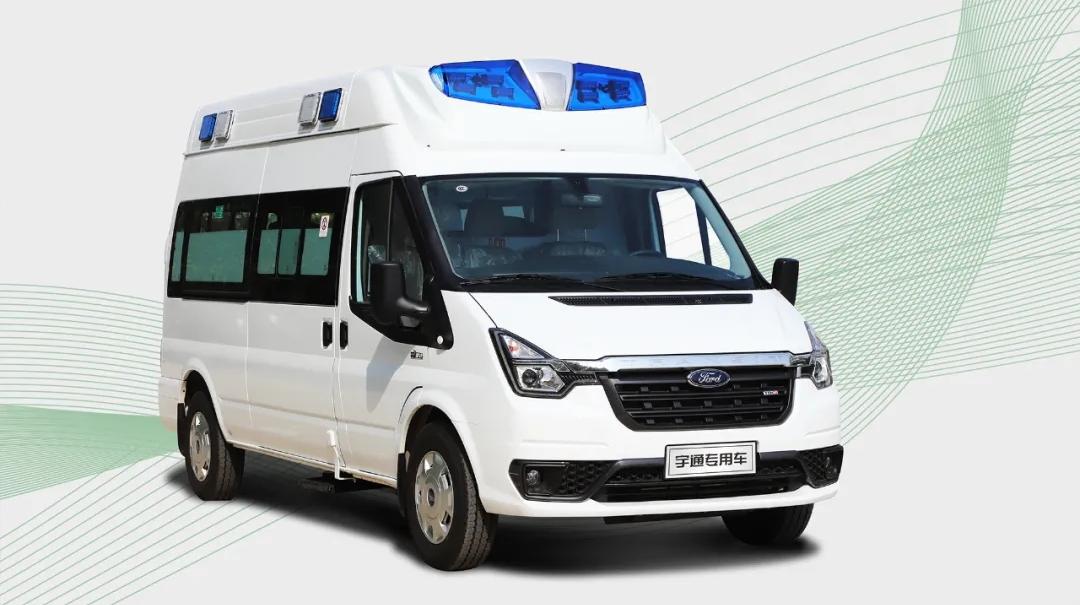 5G救护车，上车即入院！