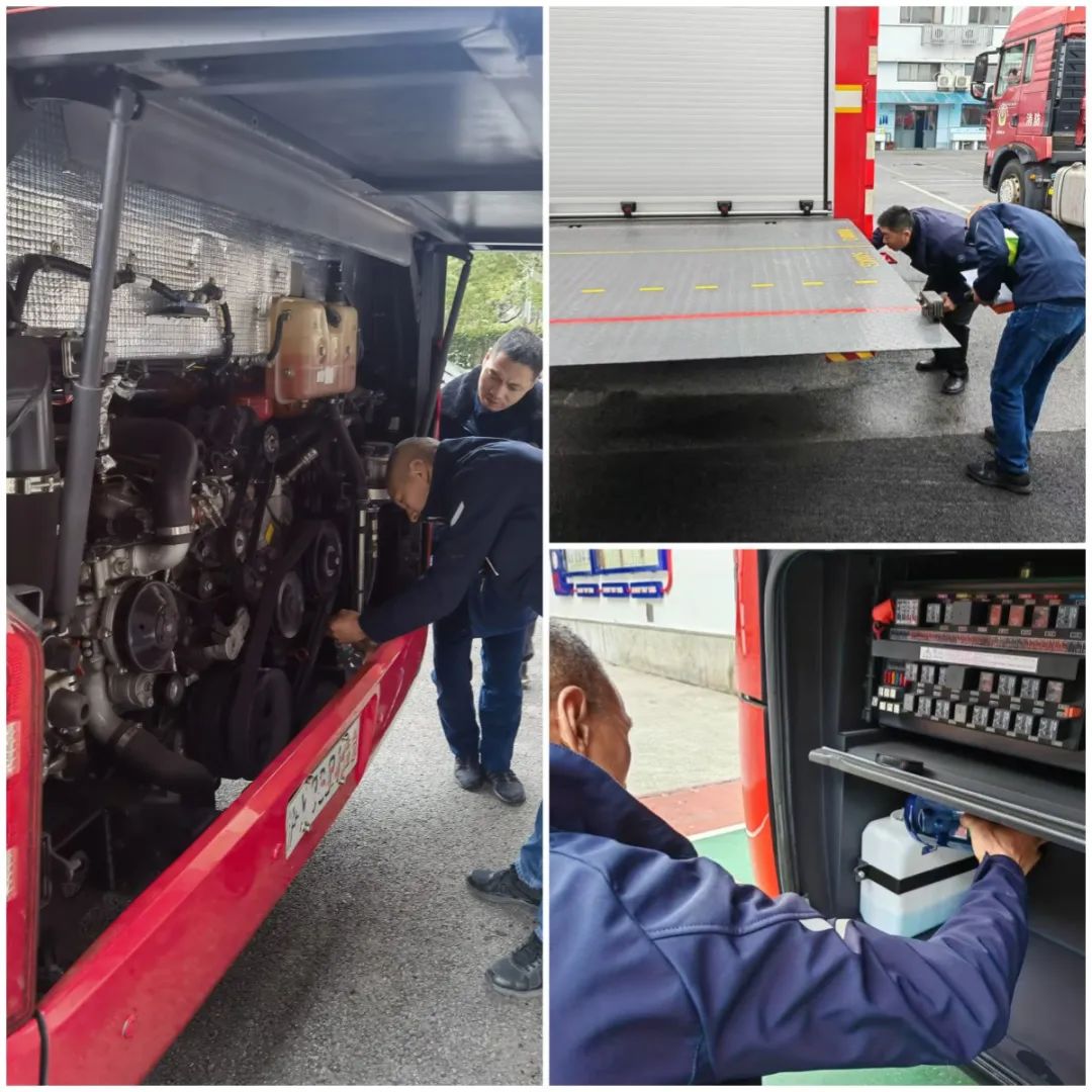 为逆行者护航 | 3499拉斯维加斯专用车消防专项服务月活动启动