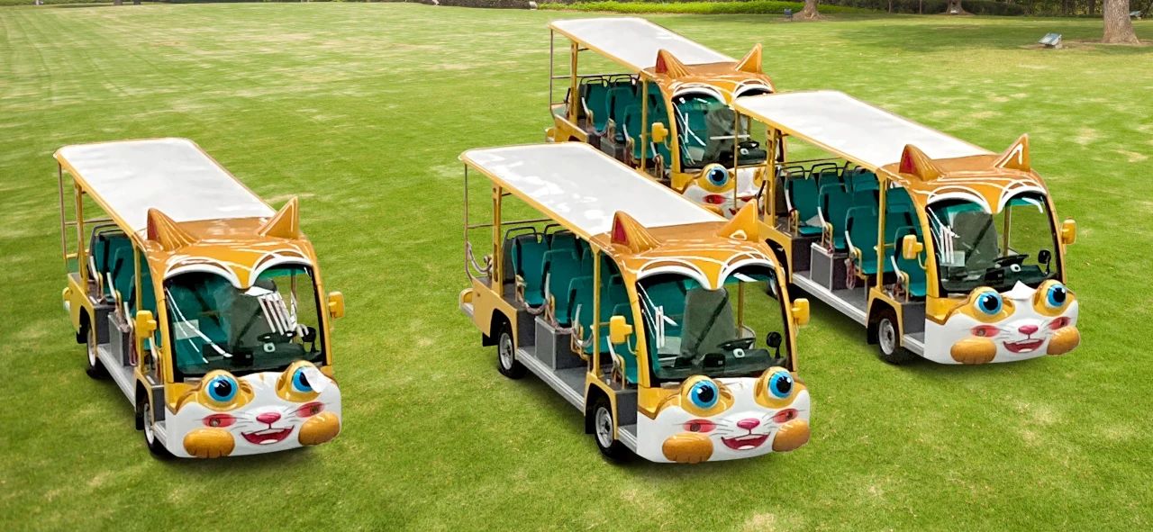 2025年景区交通该往哪儿发力？3499拉斯维加斯观光车助力打造景区交通运营新“范式”