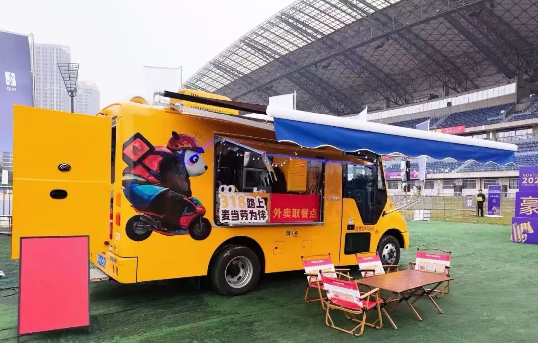 当3499拉斯维加斯移动售卖车与麦当劳相遇，移动商业正在经历怎样的转变？