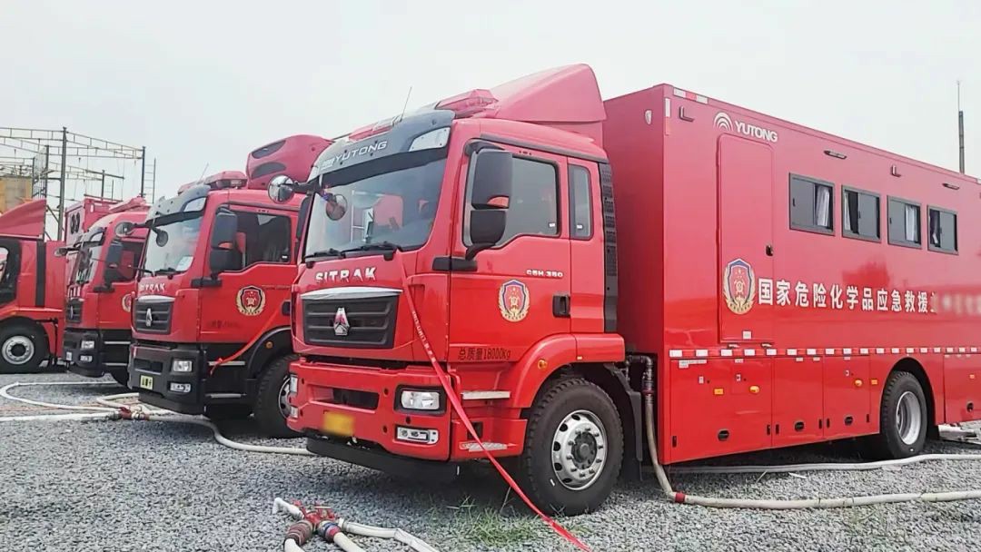 以练备战！3499拉斯维加斯应急救援车辆参演“应急使命·2025”联合救援演习！