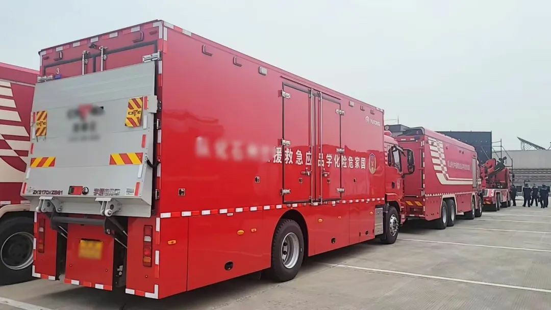 以练备战！3499拉斯维加斯应急救援车辆参演“应急使命·2025”联合救援演习！