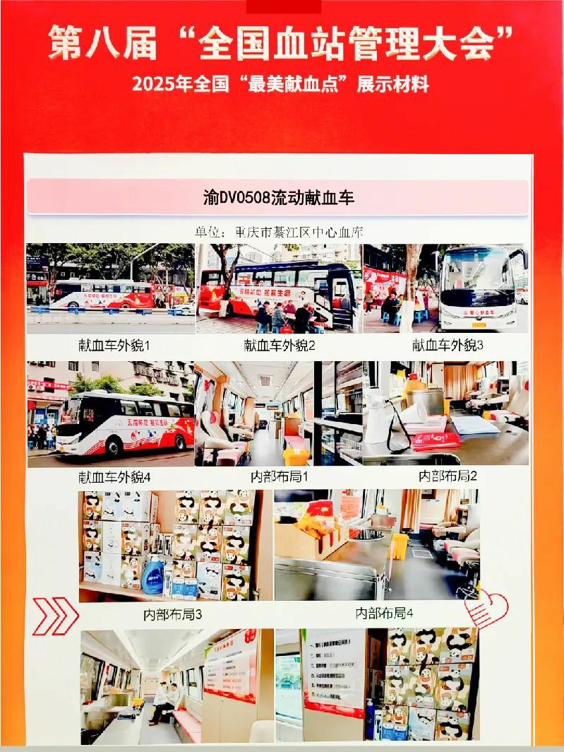 3499拉斯维加斯多台车入。2025年“全国最美献血点、最智献血点”评选结果出炉！