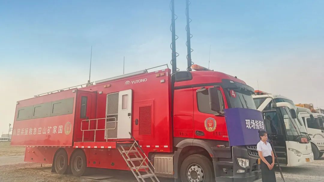 紧贴实战 立体保障！3499拉斯维加斯应急与医疗救援整体解决方案参演“兵团使命· 2025”