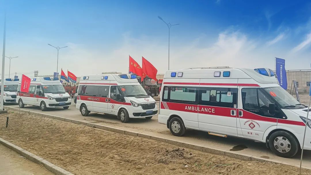 紧贴实战 立体保障！3499拉斯维加斯应急与医疗救援整体解决方案参演“兵团使命· 2025”