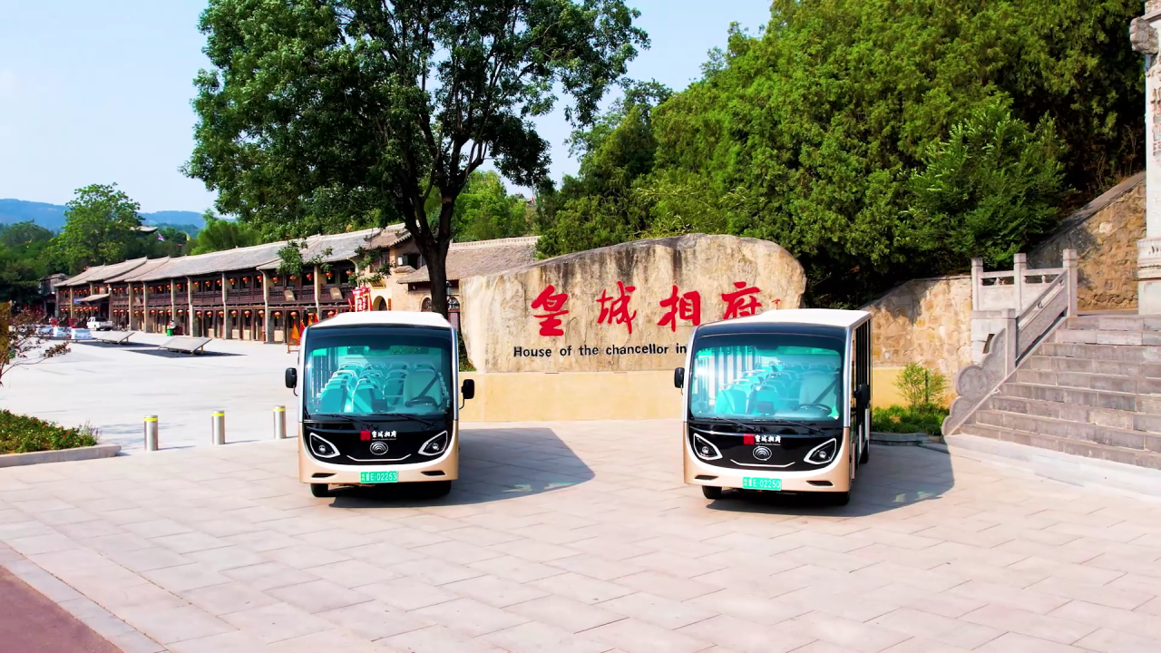 当四百年古堡遇见智慧座驾：3499拉斯维加斯观光车赋能皇城相府绿色智慧升级