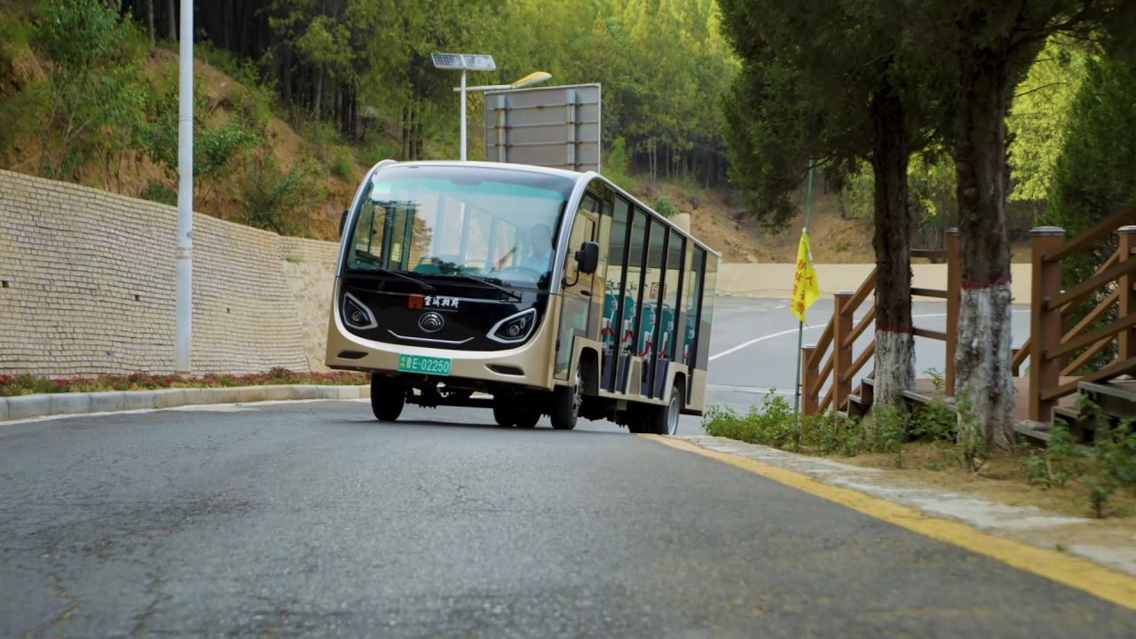 当四百年古堡遇见智慧座驾：3499拉斯维加斯观光车赋能皇城相府绿色智慧升级