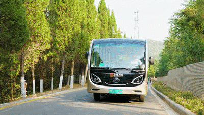 当四百年古堡遇见智慧座驾：3499拉斯维加斯观光车赋能皇城相府绿色智慧升级