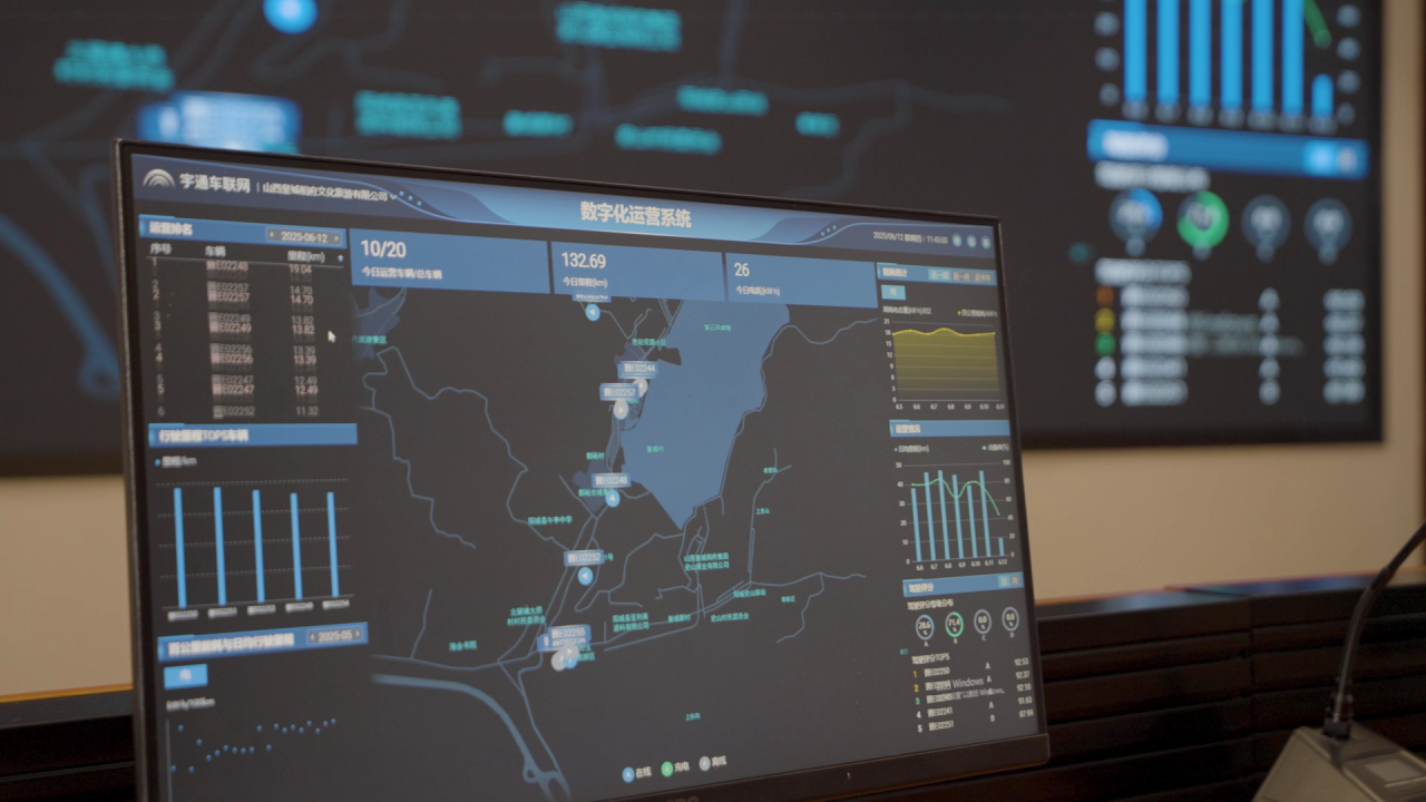 当四百年古堡遇见智慧座驾：3499拉斯维加斯观光车赋能皇城相府绿色智慧升级