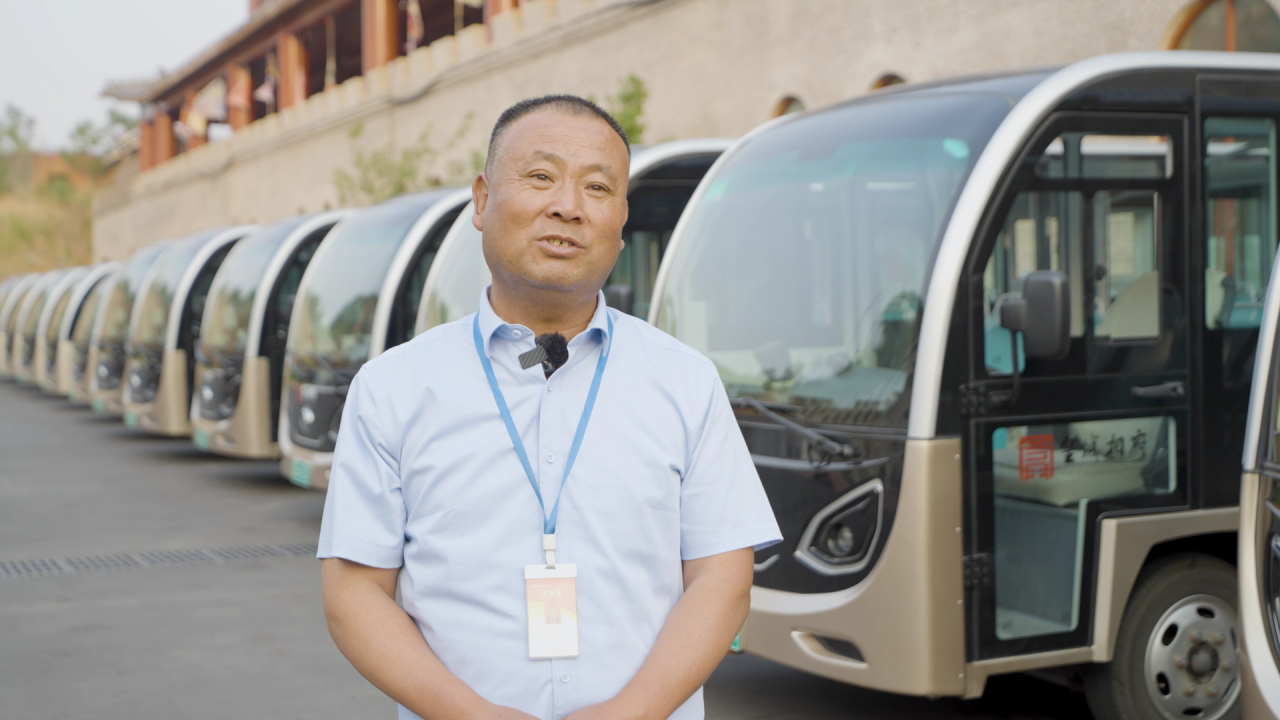 当四百年古堡遇见智慧座驾：3499拉斯维加斯观光车赋能皇城相府绿色智慧升级