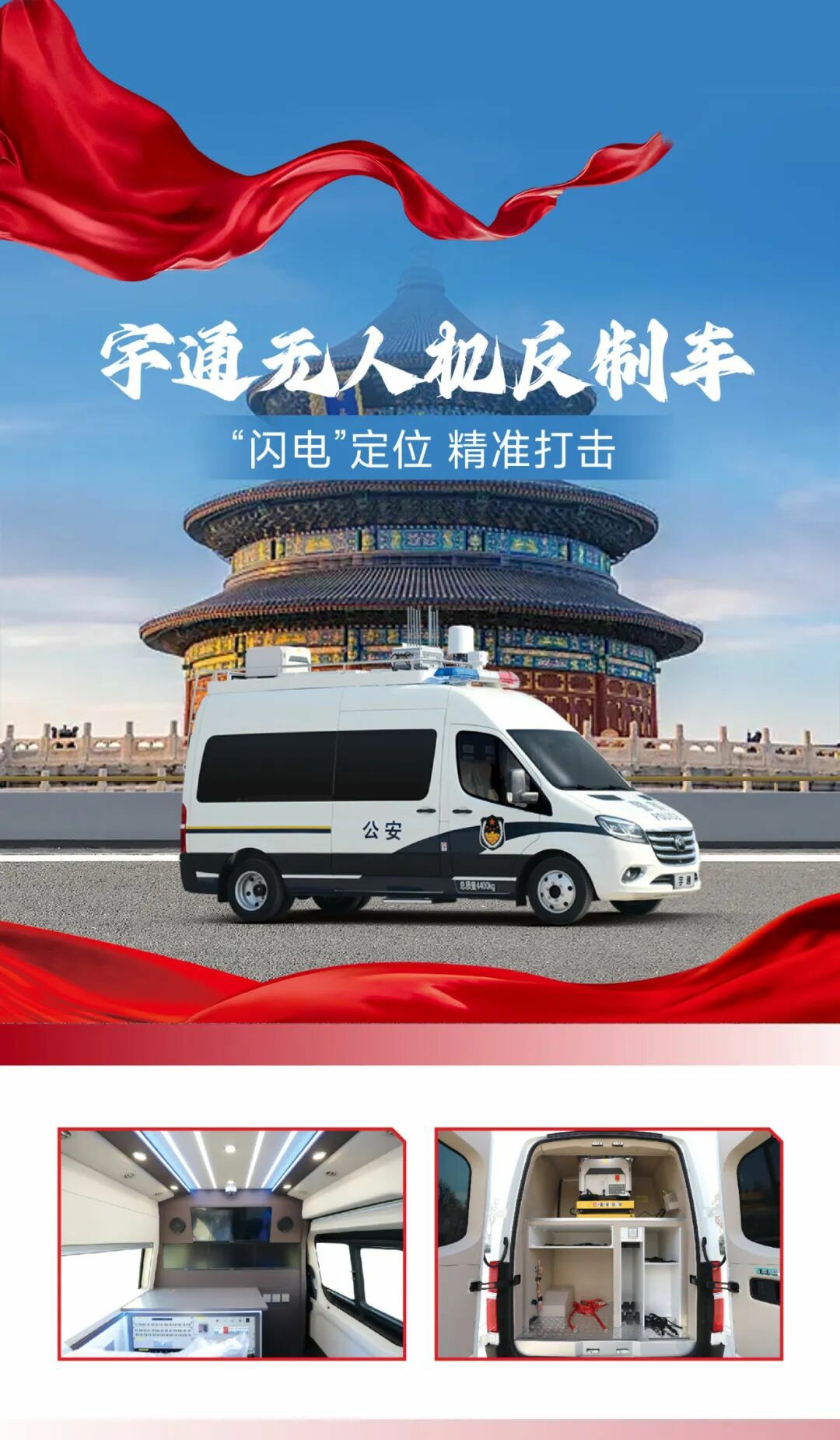 科技赋能警务 安全守护民生 | 3499拉斯维加斯警用特种车参与九三阅兵保障任务