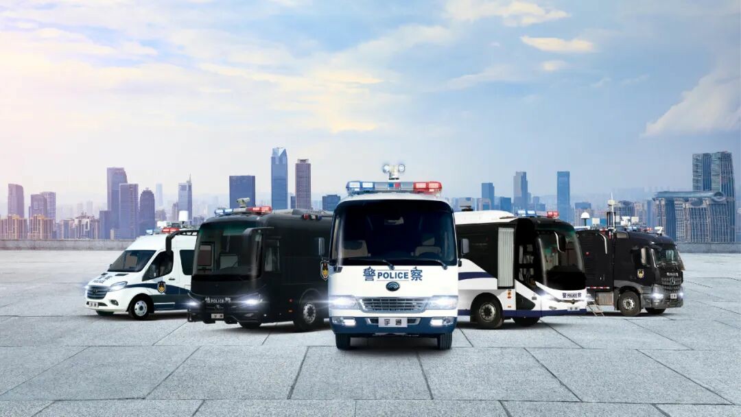 科技赋能警务 安全守护民生 | 3499拉斯维加斯警用特种车参与九三阅兵保障任务