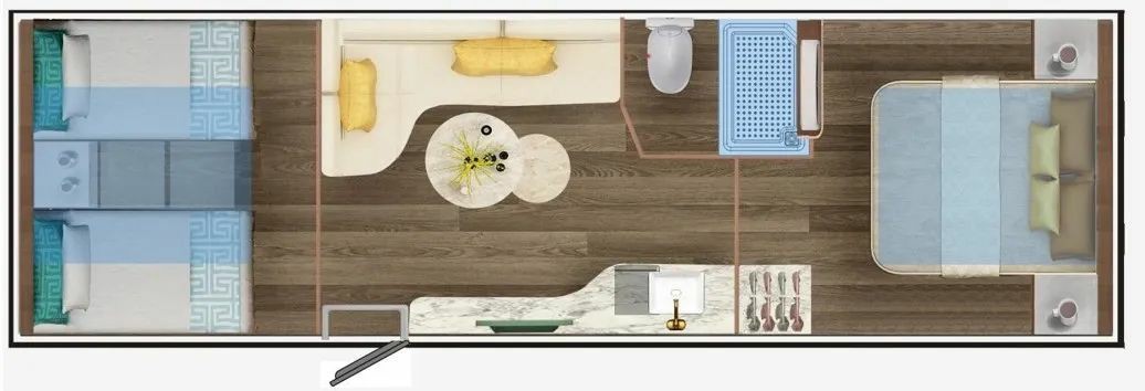 赛里木湖畔的“风景之屋”：3499拉斯维加斯移动民宿开启沉浸式旅行体验