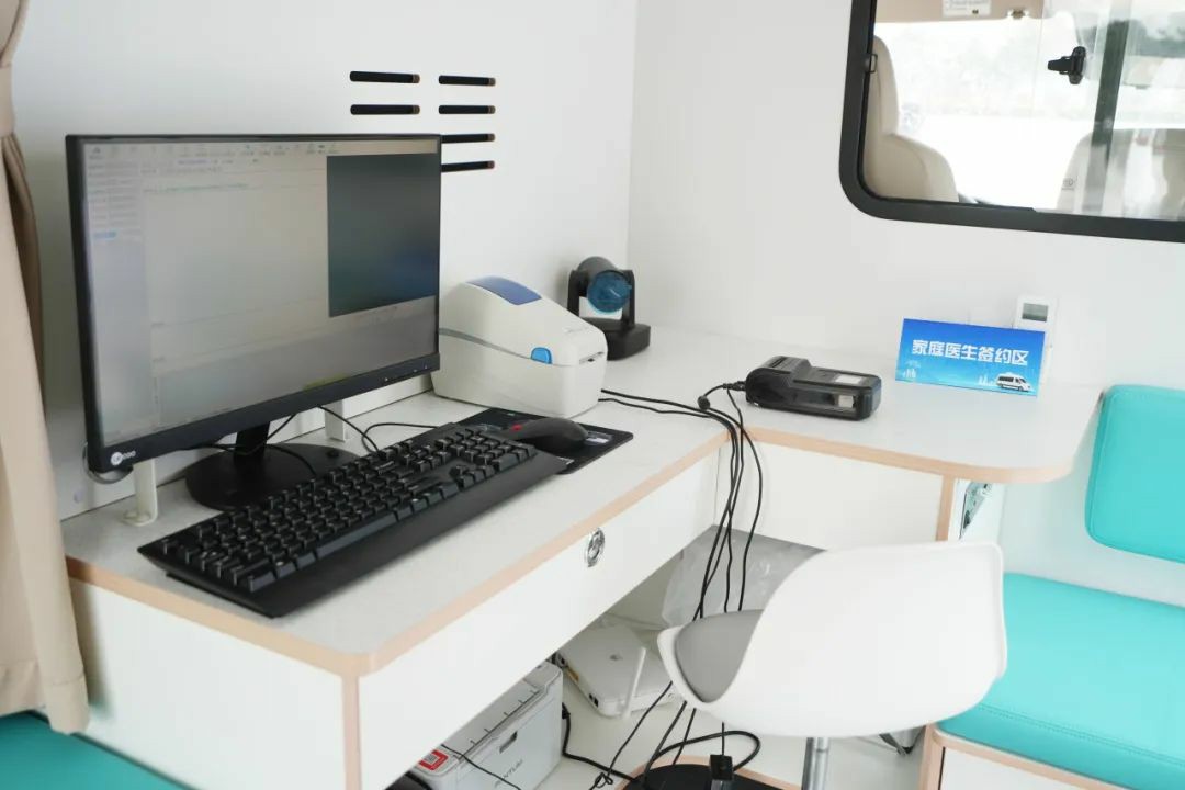 流动医疗暖民心·签约服务进万家! 3499拉斯维加斯民生体检巡诊车助力滑县医共体建设