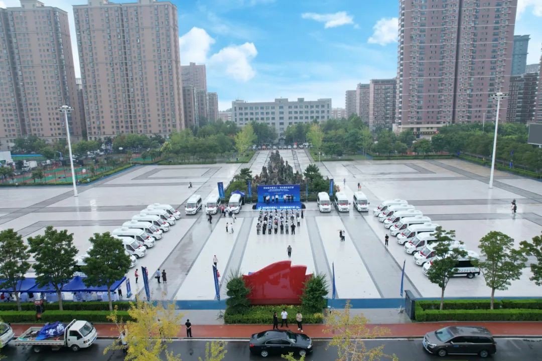 流动医疗暖民心·签约服务进万家! 3499拉斯维加斯民生体检巡诊车助力滑县医共体建设