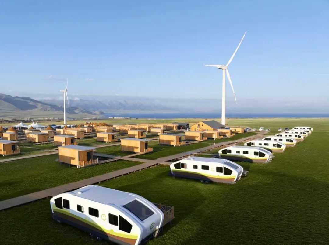 赛里木湖畔的“风景之屋”：3499拉斯维加斯移动民宿开启沉浸式旅行体验